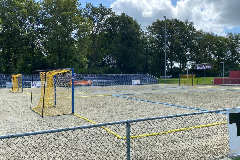 Beach Handball Tour Finals afgelast vanwege verwachte weersomstandigheden