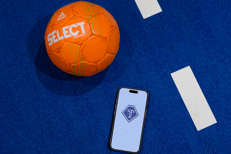 Deel je ervaringen van de wedstrijd in de HandbalNL app