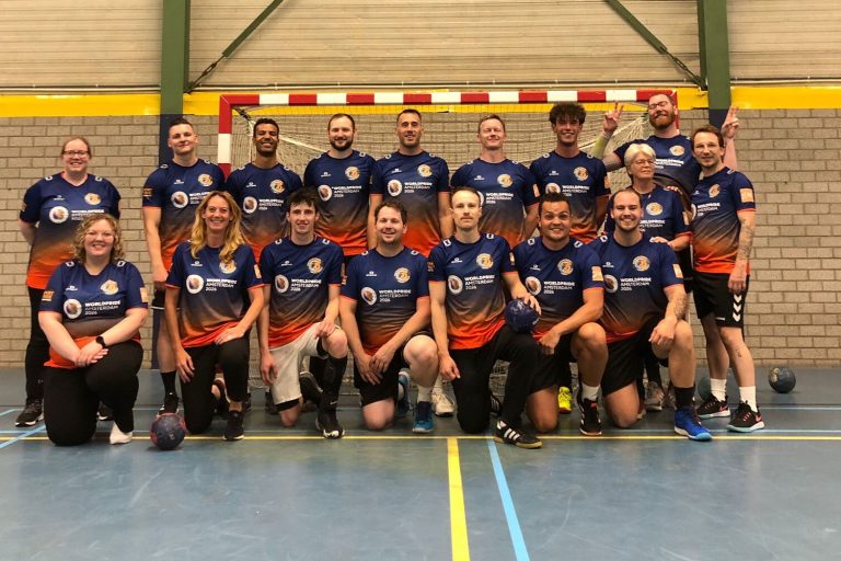 Het Euro Handball Pride Championship 2026 gaat van start