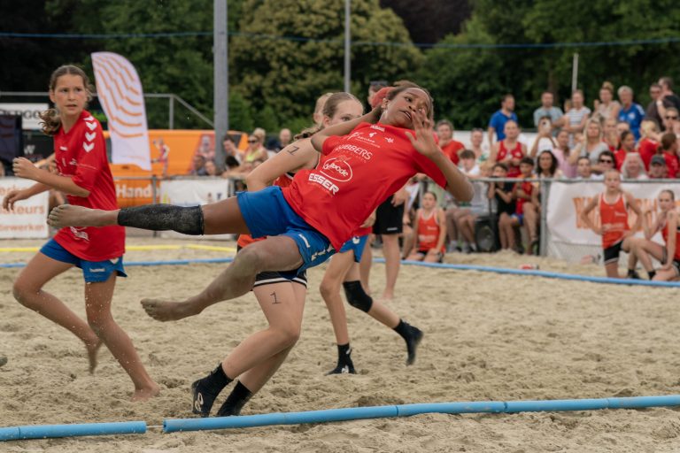 Inschrijving Beach Handball Tour 2025-2026 geopend