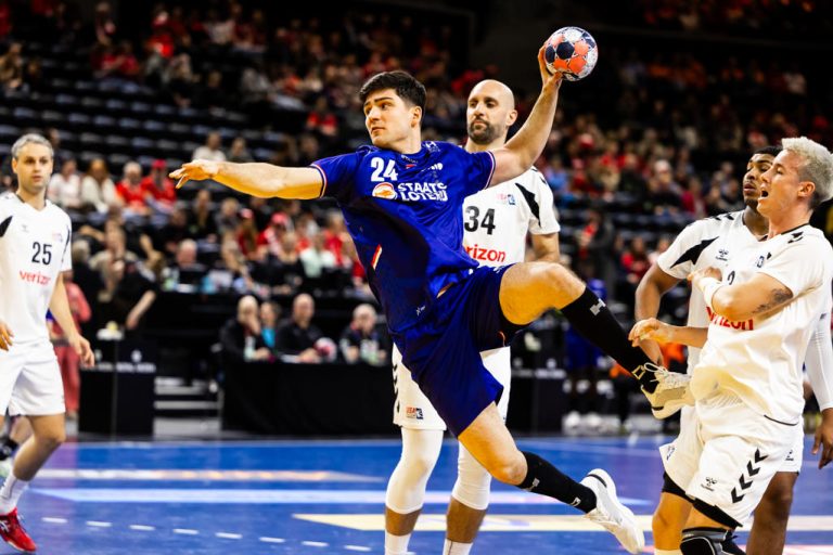Drie debutanten bij TeamNL Handbalheren bij Golden League winst op de Verenigde Staten