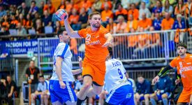 TeamNL Handbalheren grijpen naast WK ticket na verlies van Griekenland