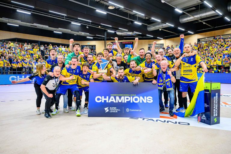 Humby Bevo HC schrijft historie en wint Super Handball League