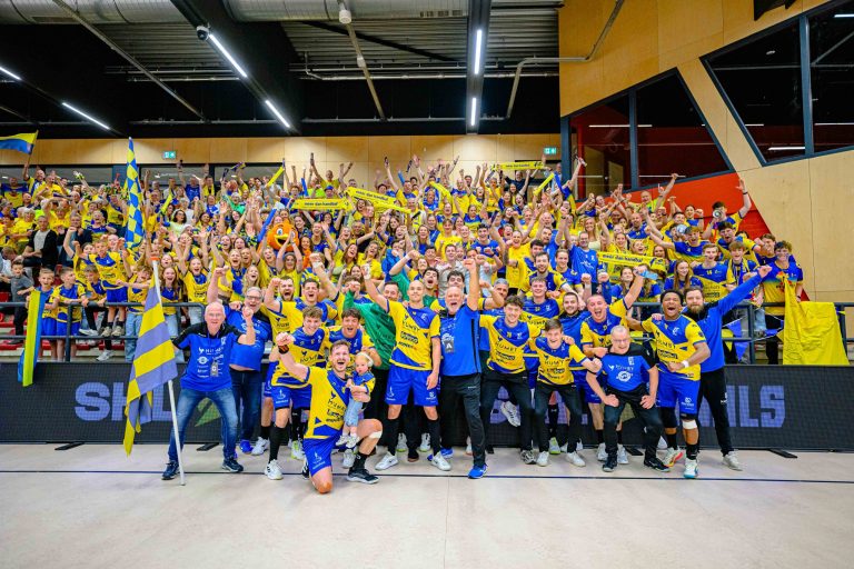 Humby Bevo HC en Sezoens Achilles Bocholt finalisten Super Handball League