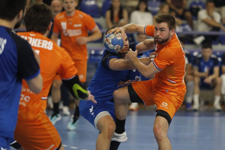 TeamNL Handbalheren verliezen eerste wedstrijd van Griekenland in strijd om WK-ticket