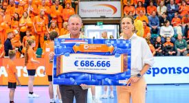 Het Nederlands Handbal Verbond ontvangt €686.666 van Nederlandse Loterij