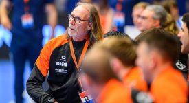 Staffan Olsson niet langer bondscoach van de TeamNL Handbalheren