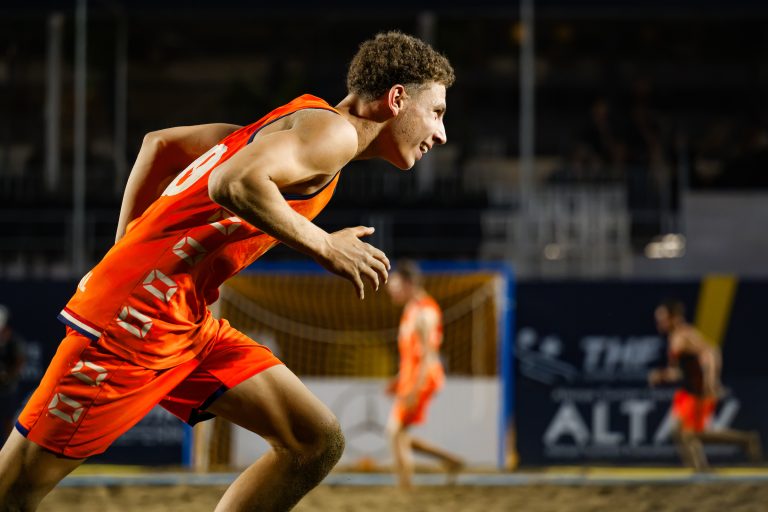 Selectie Beach Handball heren bekend voor EHF Beach Championship
