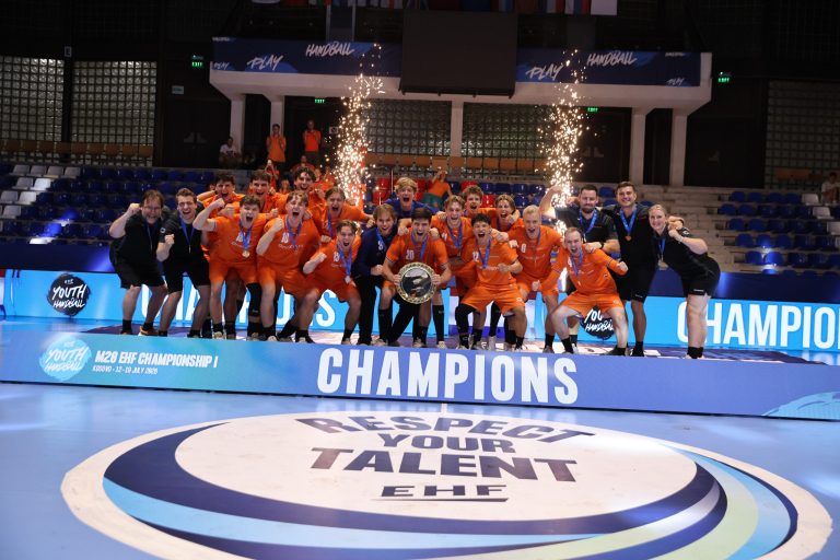 Heren U20 pakken de titel op het EHF Championship 2026