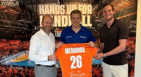 Het Nederlands Handbal Verbond en Medigros verlengen succesvolle samenwerking