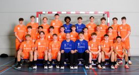 Heren U18 eindigen als zesde op EHF Championship