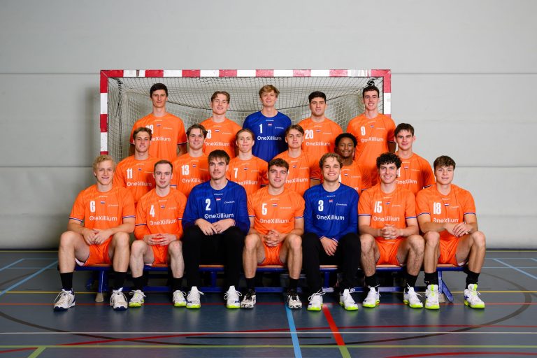Wedstrijdblog Heren U20 EHF Championship in Kosovo