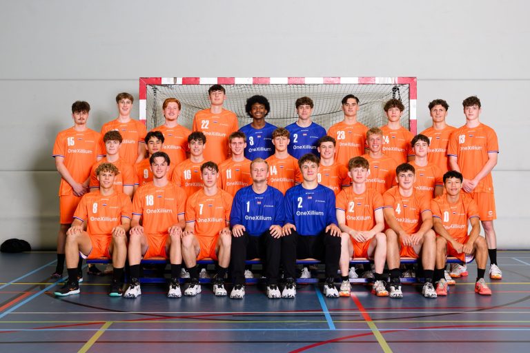 Dit is de selectie Heren U18 voor het EHF Championship in Skopje