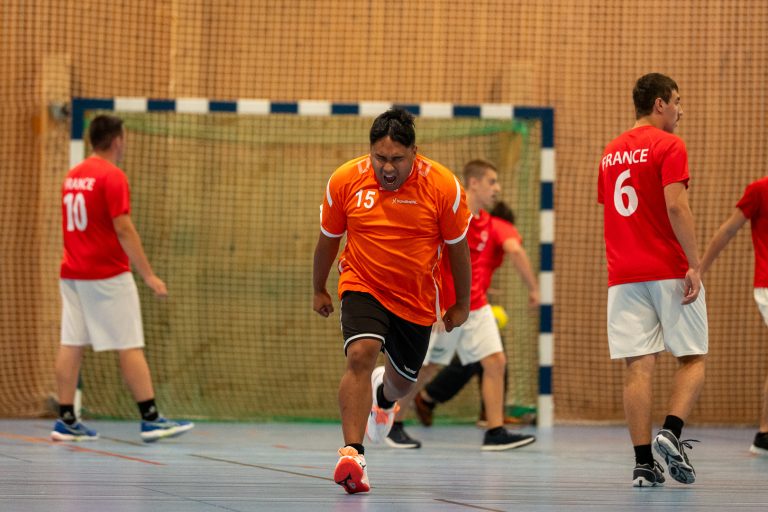 Nederlands G-handbalteam verovert goud tijdens Special Olympics Sweden Invitational Games